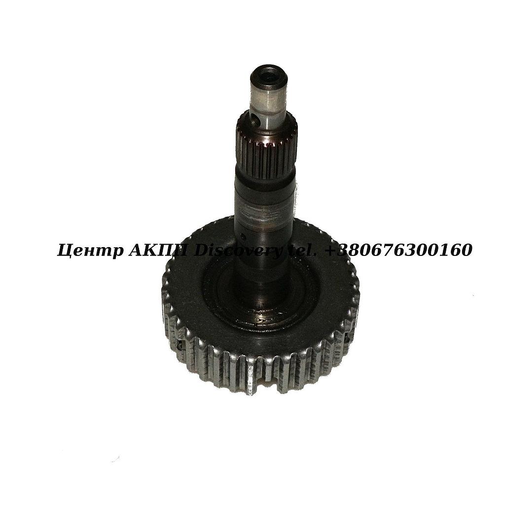 Hub W/Shaft, 4HP18/5HP18/5HP19/FL/FLA 4th Clutch 1994-Up (Used)