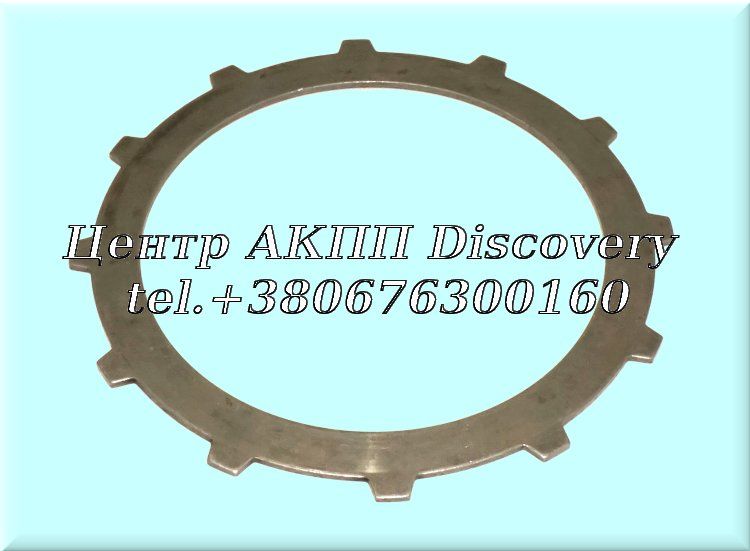 Steel Direct, Intermediate, Overrun, & Reverse Clutch 4HP22/24 (Used)