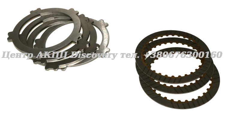Disc Set Overdrive Clutch A4CF1/2 (OEM)
