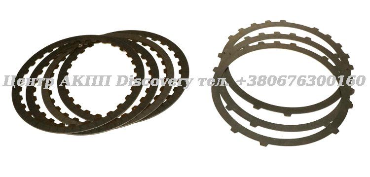 Disk Set Low/Revese Clutch A4CF1/2 (OEM)