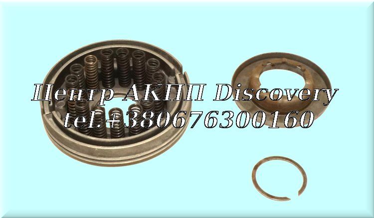 Комплект Поршня Пакет Forward A4LD 85-95 (Б/В)