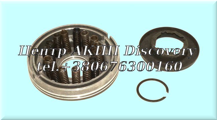 PISTON KIT FWD A4LD 90-up (Used)