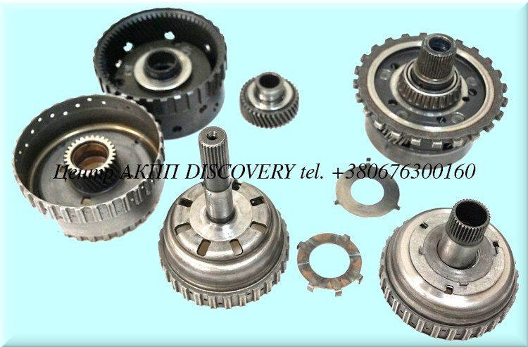 Planet Gear Kit, Front & Rear A604 (Used)