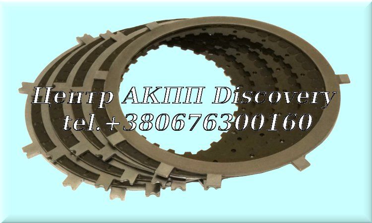 Disc Kit Underdrive Clutch A6LF1 (OEM)