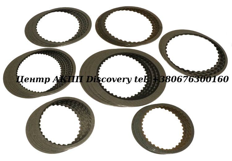 Комплект Фрикційних Дисків AB60F (Transtar)