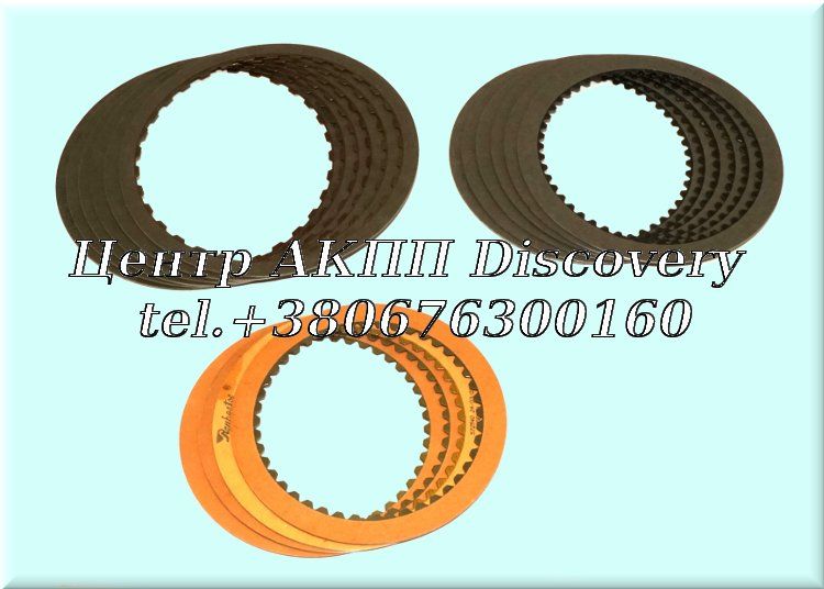 Комплект фрикційних дисків  AW6040LE 93-UP (Transtar)