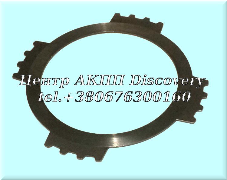 Сталевий Диск Пакет Coast AW6040 93-UP (Б/В)