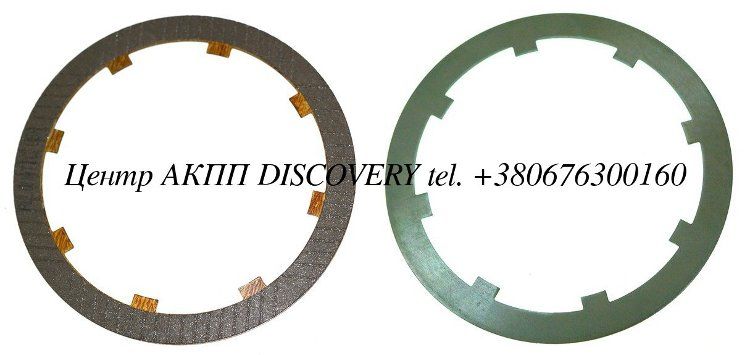 Фрикційний Диск Односторонній Пакет E1 DP0/ AL4 (Transtar)