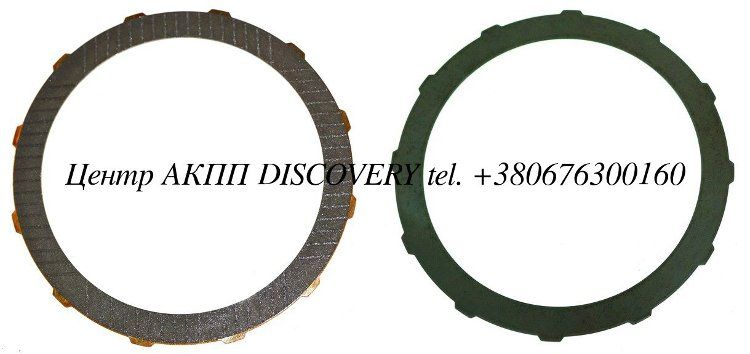 Фрикційний Диск Односторонній Пакет E1 DP0/ AL4 (Transtar)