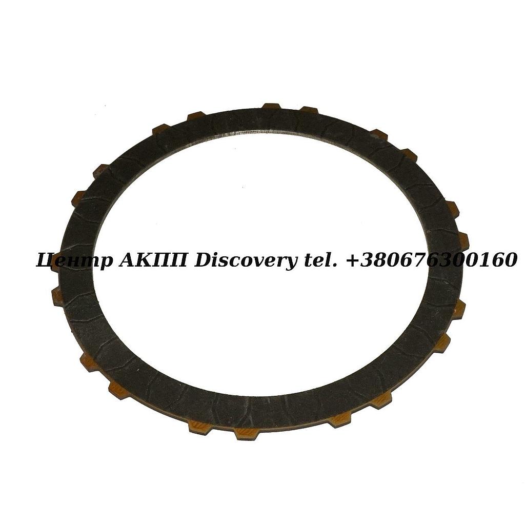 Friction Overdrive Clutch A5HF1 OD TEETH (Raybestos)