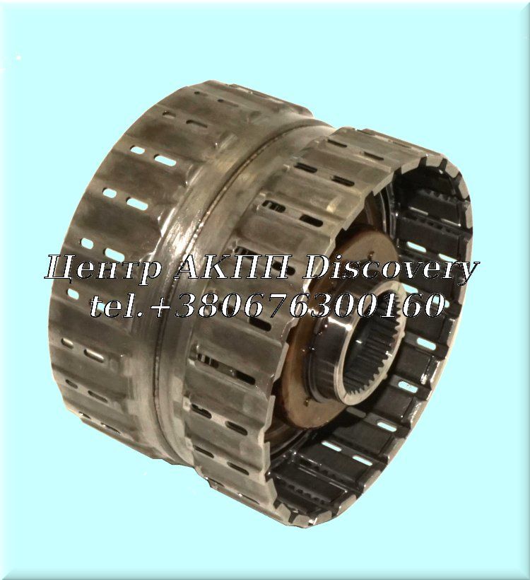 Корпус Зчеплення Пакет Low/3RD Clutch MM7A, M8SA (Б/В)
