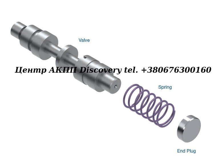 Oversized Pressure Regulator Valve Kit 09A, JF506E (Sonnax)