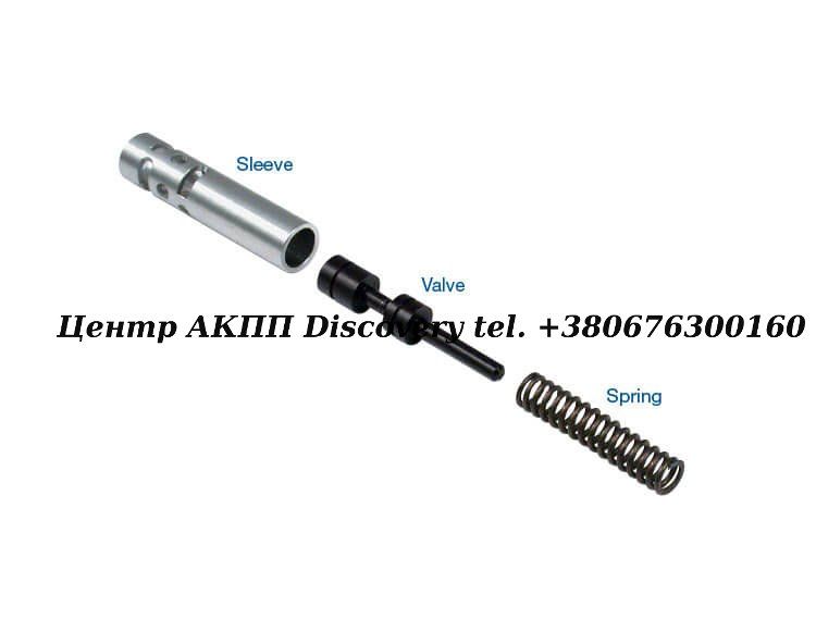 TC Pressure Regulator Valve and Sleeve Kit 09A, JF506E (Sonnax)