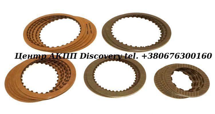 FRICTION KIT 4L30E (Transtar)