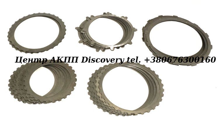 Комплект Сталевих Дисків RE4F04A/V 92-02 (Transtar)