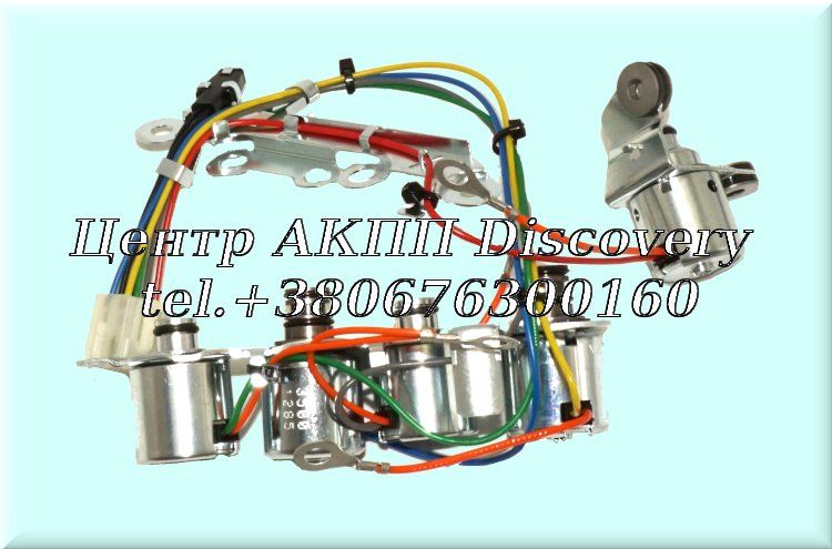 Блок Електромагнітних Клапанів RE4F04A 00-up (короткі) (Rostra)