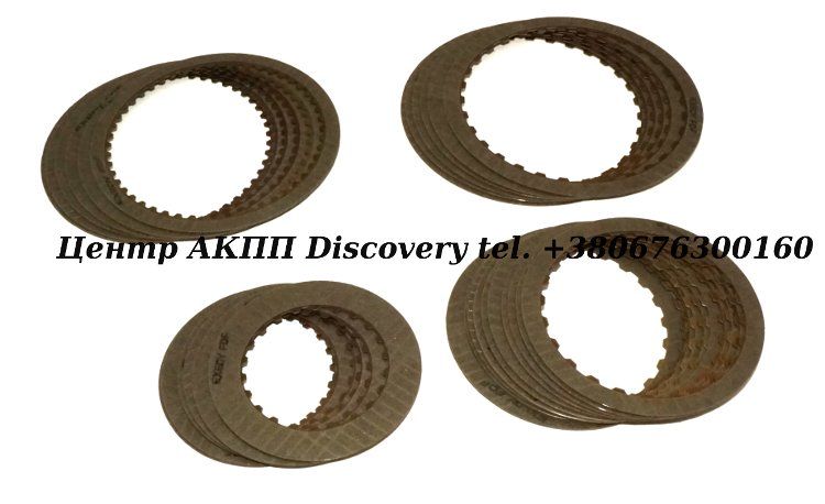 Комплект фрикційних дисків 01M/01N 95-up (Exedy)