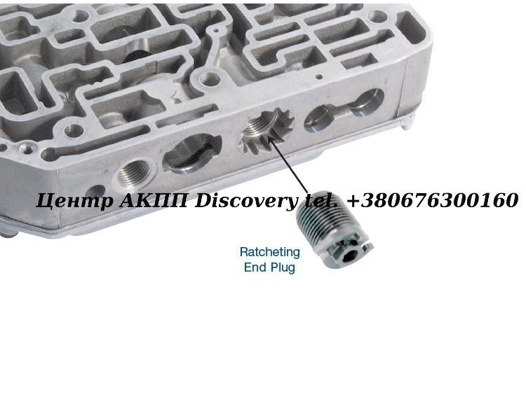 Ratcheting End Plug 01M, 01N, 01P, 096, 097, 098 (Sonnax)