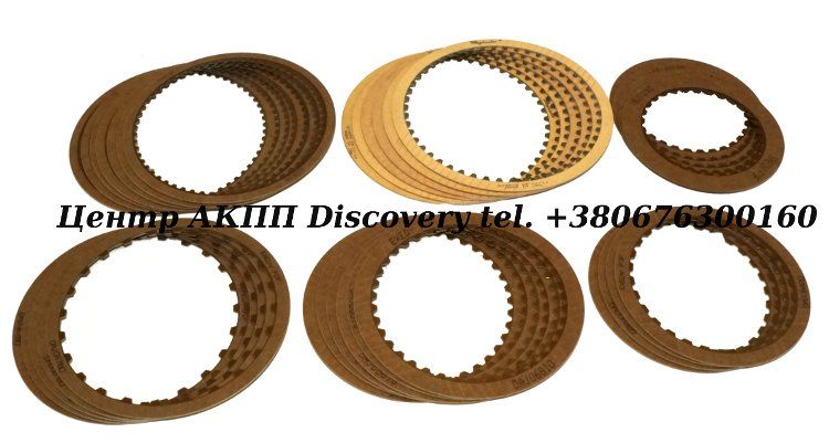 Комплект фрикційних дисків RE5R05A 02-UP (Exedy)