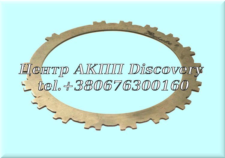 Сталевий Диск Пакет Low Brake (B2) JR710E, RE7R01A  (Raybestos)
