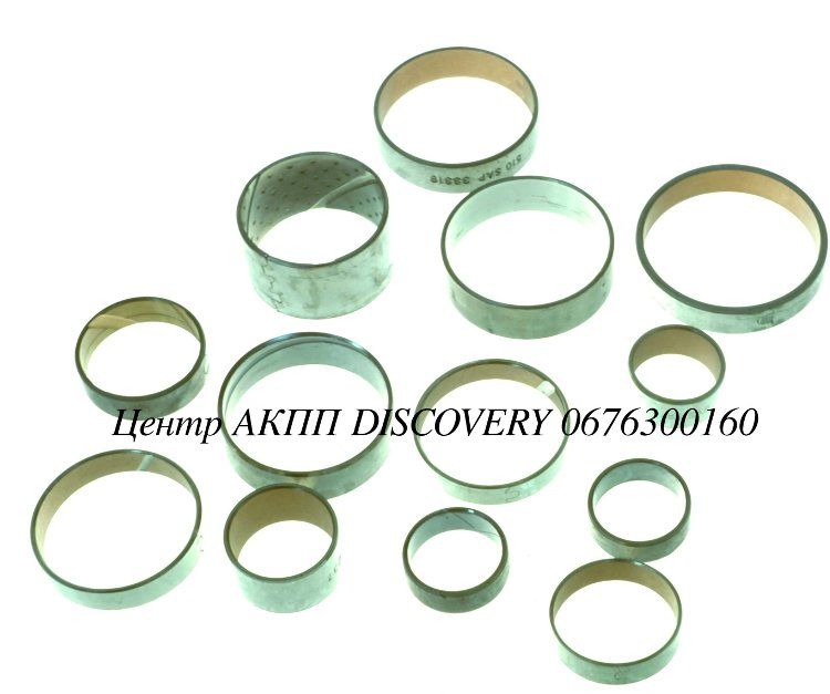 BUSHING KIT 700-R4/ 4L60 82-up (Transtar)