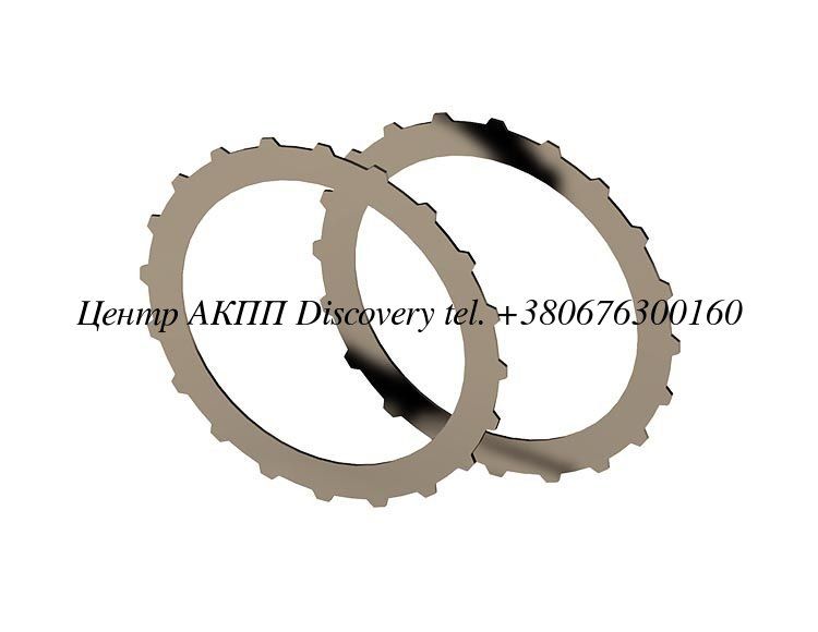 Комплект Сталевих Дисків Гідротрансформатора 722.6. 722.9  (Tricomponent)