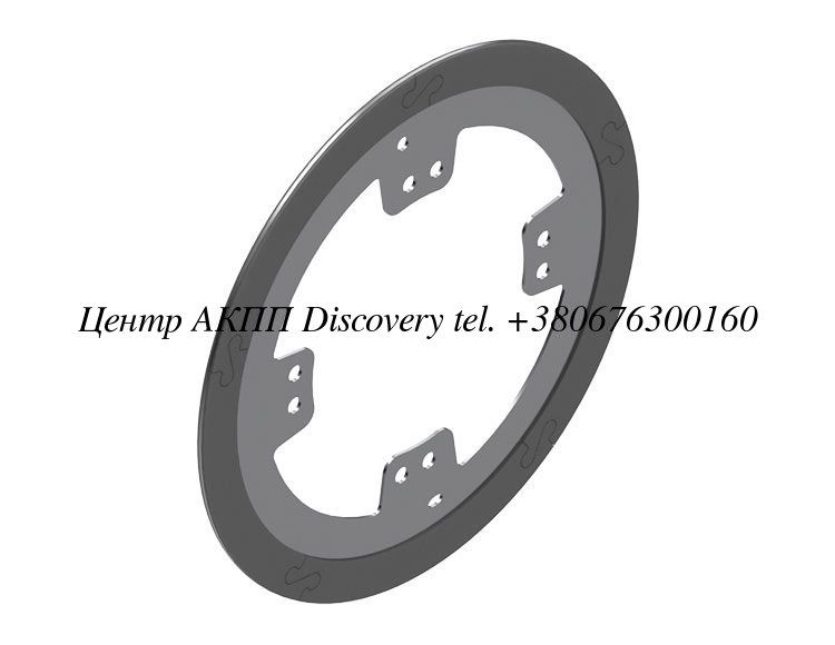 Clutch Plate ZF6HP21, 245mm (LuK) (Sonnax)
