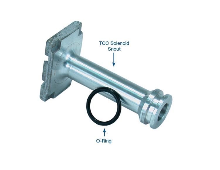 TCC SOLENOID SNOUT 4L60/4L60E (Sonnax)