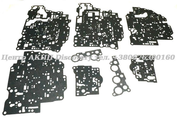 VALVE BODY GASKETS TF80-SC 2005-up (Transtec)