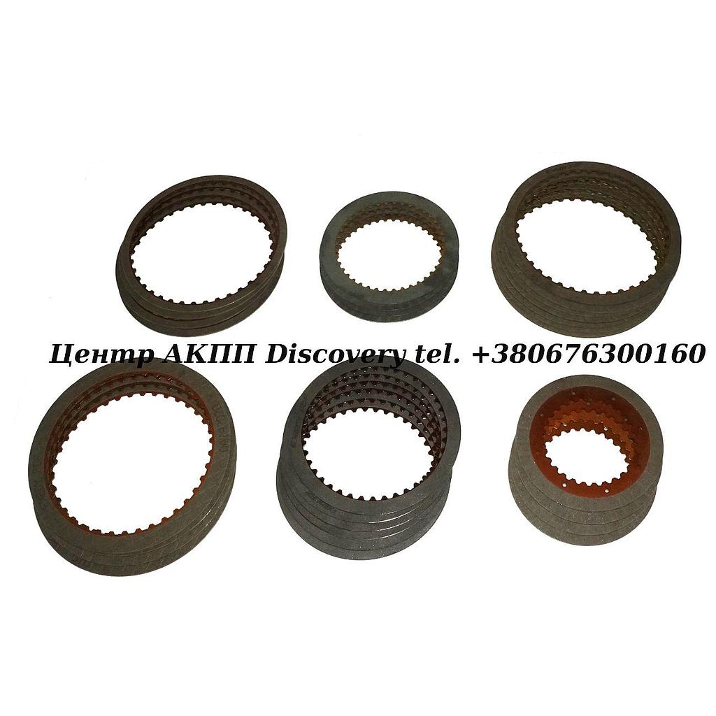 FRICTION KIT U140 1999-up (Exedy)