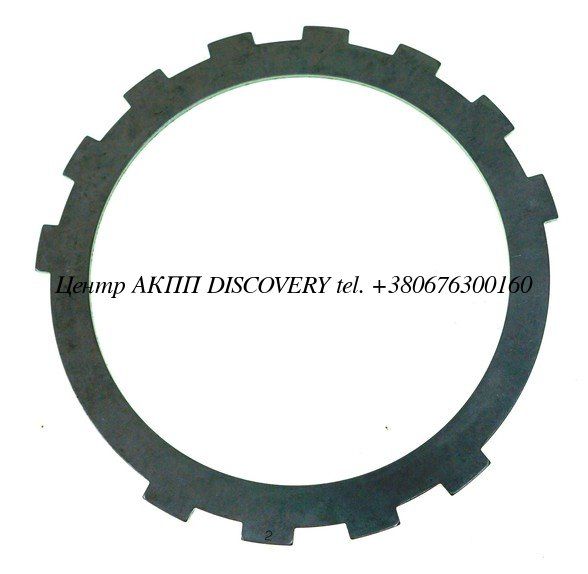Pressure Plate 2nd Brake (3.1мм) U140/U240/U150/U250 (OEM)