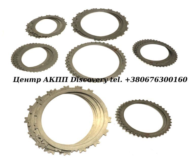 Комплект Сталевих Дисків U250 (Transtar)