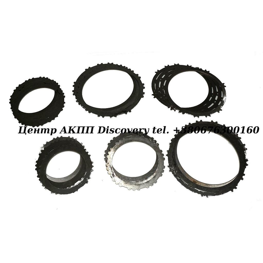 Комплект Сталевих Дисків U340 (Raybestos)