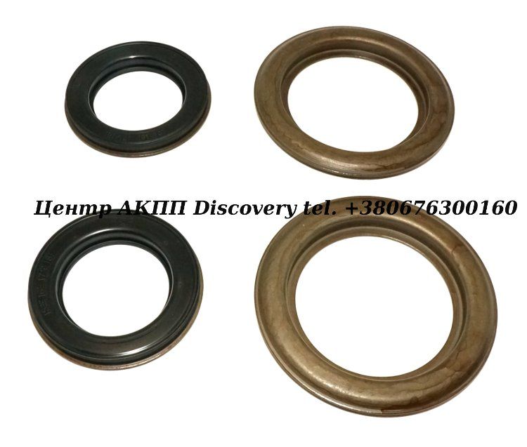 Комплект Обгумованних Поршнів DCT450 DCT450, MPS6 (GFX)