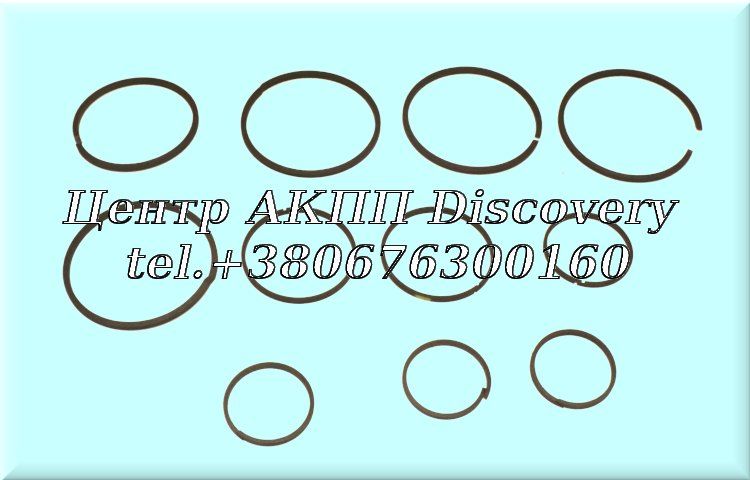 Sealing Ring Kit A340E/F, A340H 1985-up A343 2001-up (Transtec)