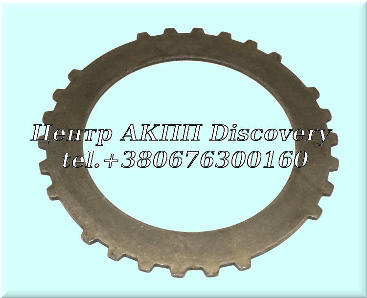 Steel Plate, Direct 3T40E (Transtar)