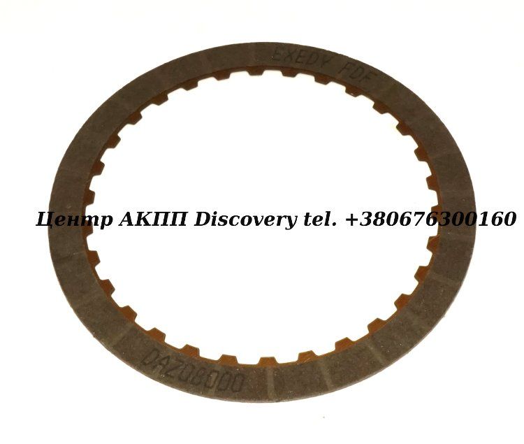 Friction 'F' Clutch 5HP24/5HP30 (Exedy)