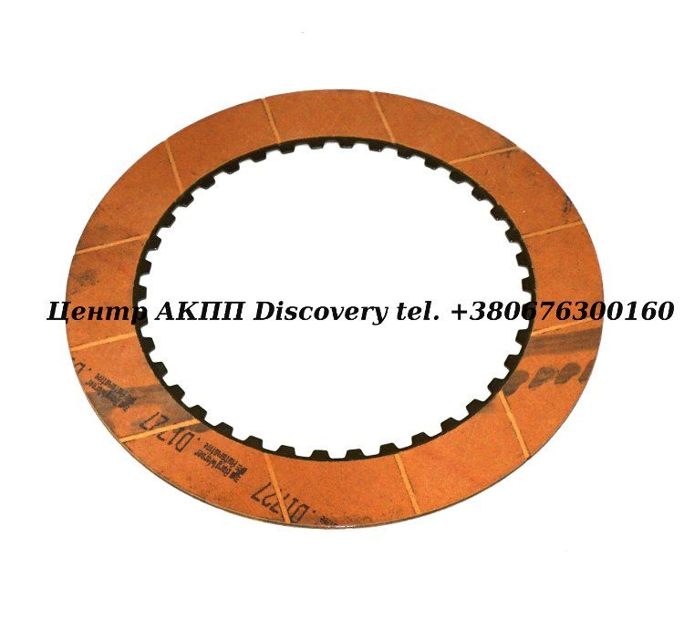 FRICTION 2ND CL GROOVED 4T60E (Transtar)