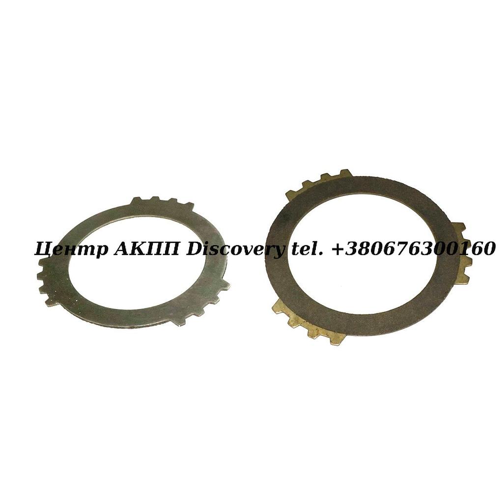 FRICTION 3RD 89UP EXT TOOTH 4T60E/ 4T65E (Borg Warner)