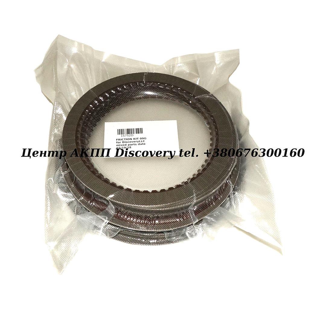 Комплект Фрикційних Дисків 09G K2=60T K1,K2=1.5mm (Transtar)