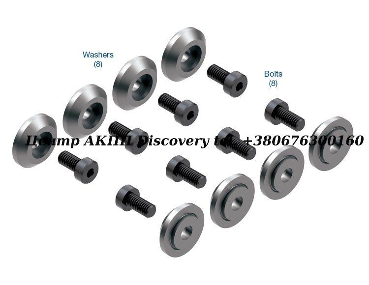 Bolt & Washer Kit 722.9 (Late) (Kinergo)