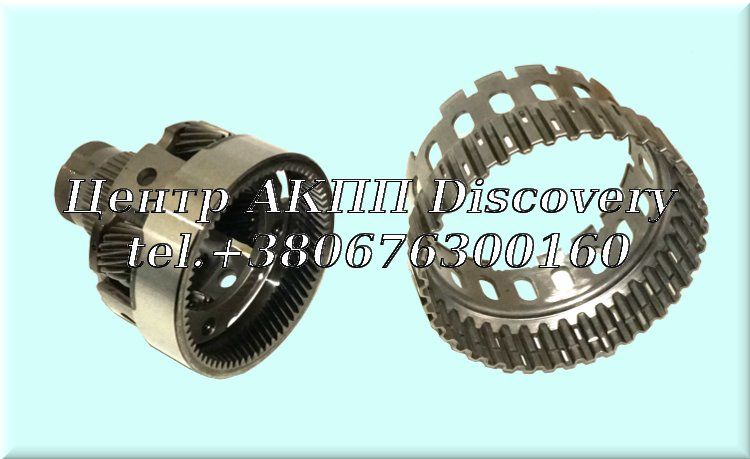 Комплект Переднього Планетарного Редуктора і Ступиці Пакет Low / Reverse U140/U240/U150/U250 (Transtar)