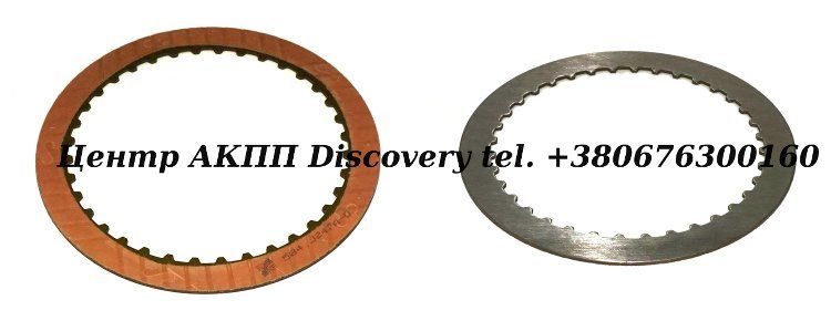 Friction 4-5-6 Clutch 6L45/6L50 (Borg Warner)