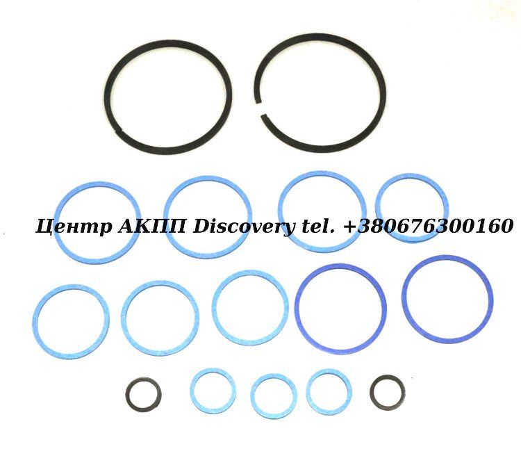 Sealing ring Kit BTR M74/M78 (Transtec)
