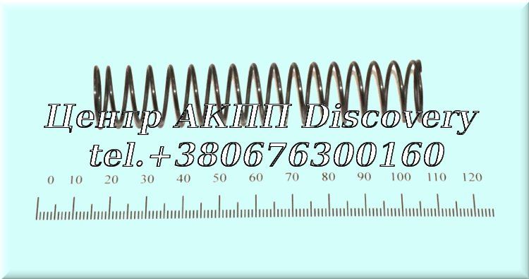Spring valve body 4HP14/ 4HP18/ 4HP22/ 4HP24 (ZF)