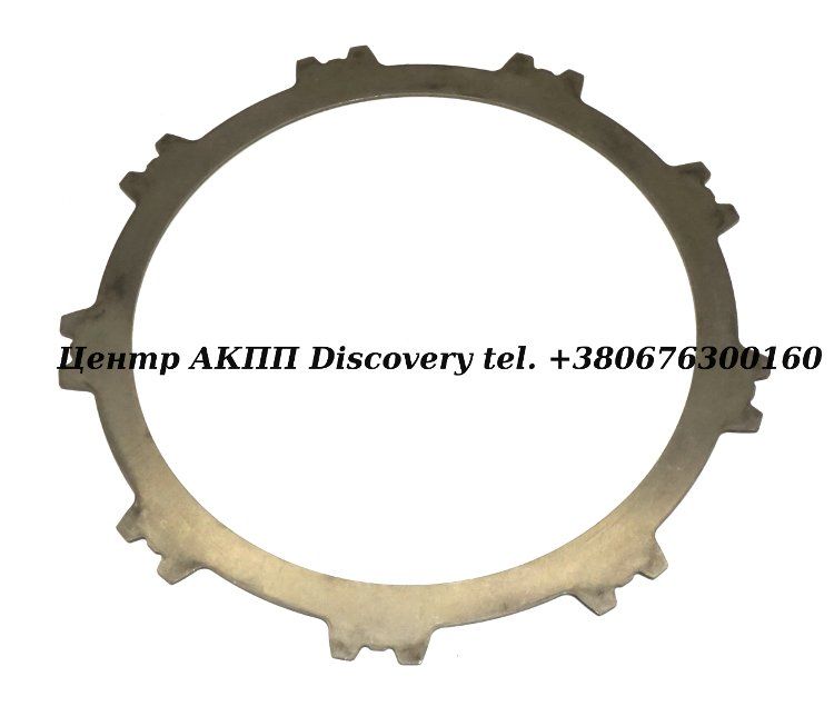 Steel Plate, 1-2-3-4 6L80, 6L90 (Transtar)