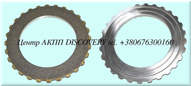 Упорна Пластина Пакет K3 01M (1 sided Friction) (Transtar)