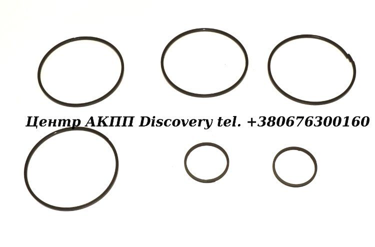 Комплект Тефлонових Кілець A6LF1/2/3 (Transtec)