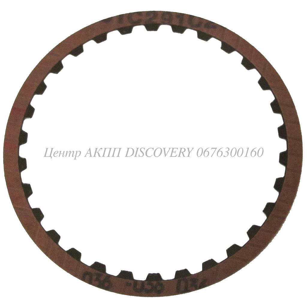 Фрикційний Диск Пакет Overrun Clutch "G"/Overdrive Direct Clutch "F" 4HP14/ 4HP18/ 5HP18/ 5HP19 (ZF)