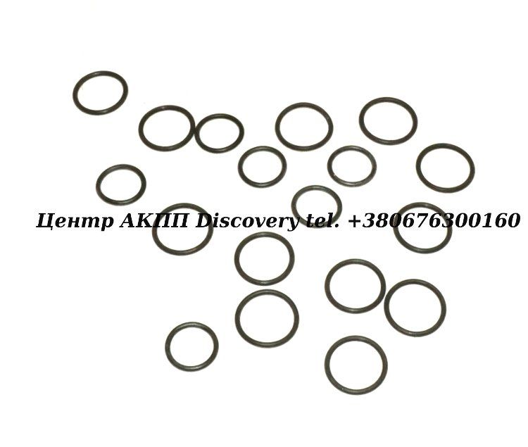 Комплект Ущільнювальних Кілець Електромагнітних Клапанів 9HP48/948TE Chrasler (Transtec)